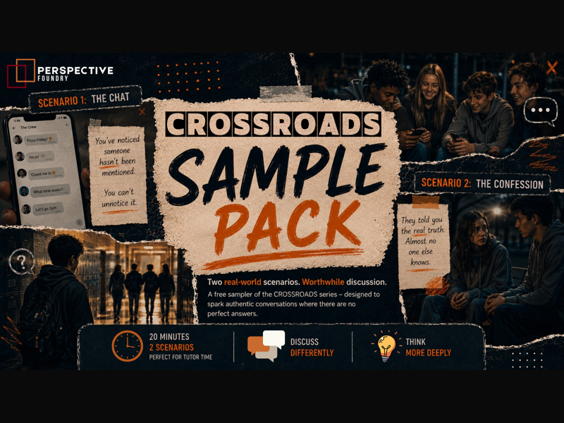 CROSSROADS: FREE Sample Session