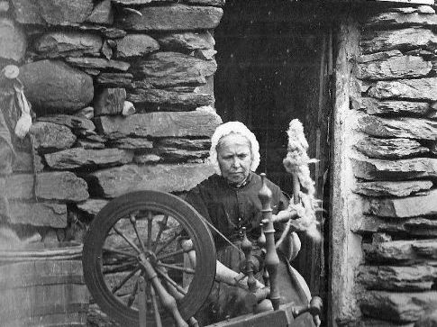 Higher Scottish TA - Old Highland Woman