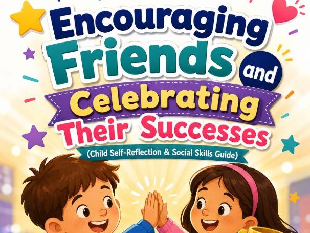Encouraging Friends and Celebrating Their Successes
