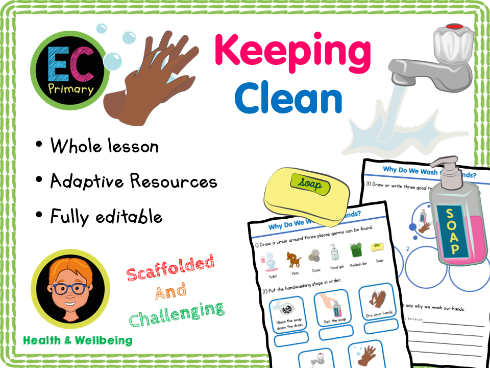 Hygiene & Keeping Clean - KS1