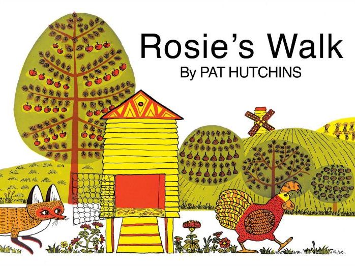 Rosie's Walk (pptx & Activities)