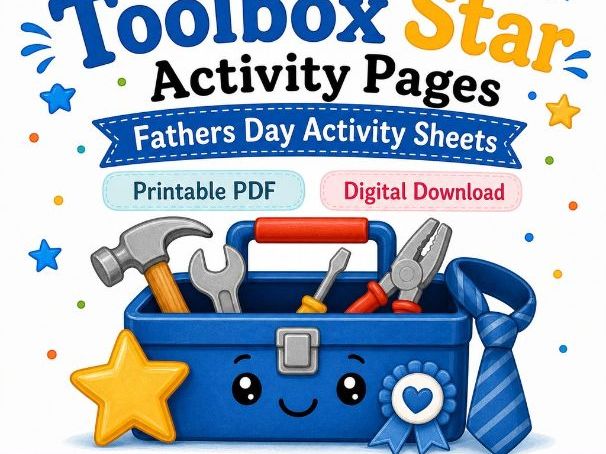 Toolbox Star Activity Pages