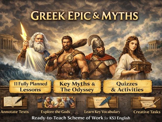 Greek Myths (Full Scheme)