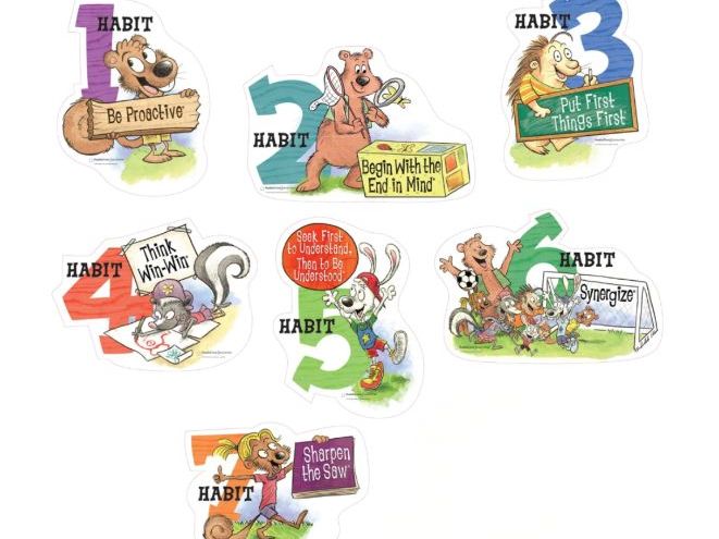 7 Habits Worksheets