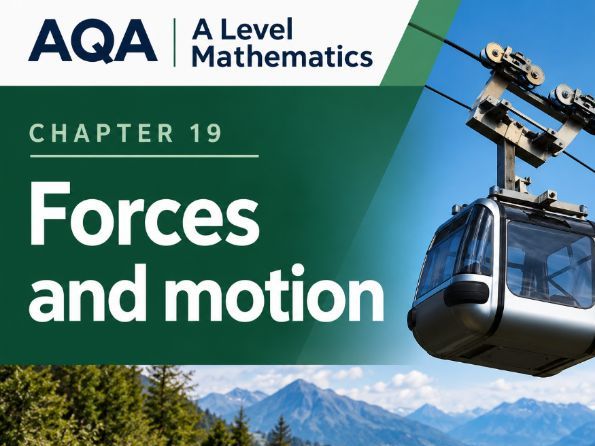 19 - Forces and Motion Teacher Pack - A2 (Year 2) Mathematics A Level AQA