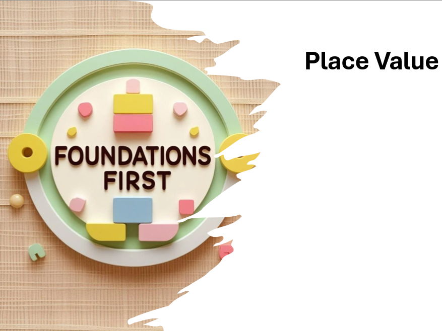 EYFS Maths: Place Value (3‑Week Unit) (Foundations First — Low Cognitive Load, High Clarity)