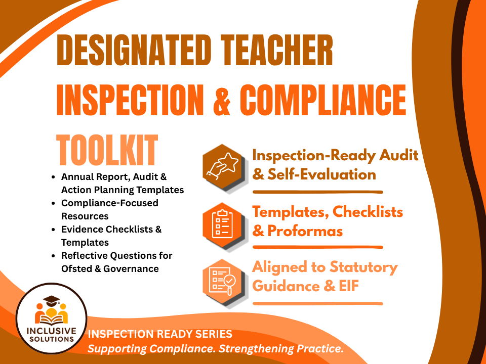 Designated Teacher Inspection & Compliance Toolkit