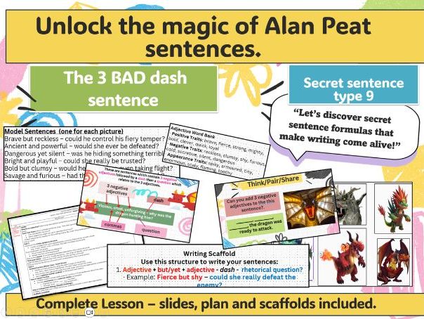 '3 BAD - (dash) question?'  COMPLETE LESSON (ALAN PEAT) FULLY UPDATED 2025