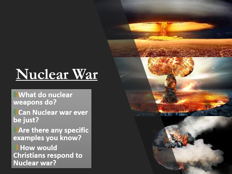 essay about nuclear war