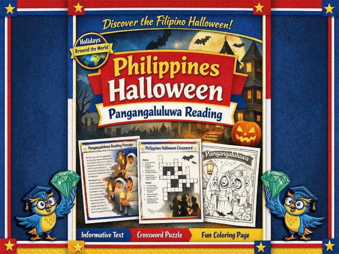 Philippines Halloween Reading