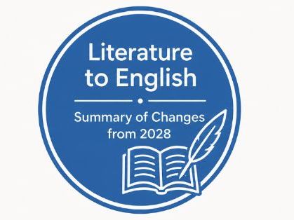 IGCSE Literature in English 0475 Summary of the Changes to Assessment and Marking 2028+