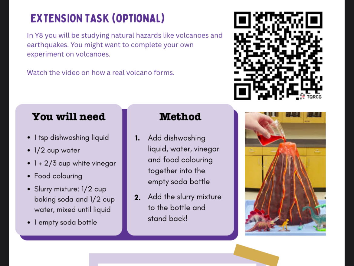 KS3 Geography Homework Booklet for the Year Bundle