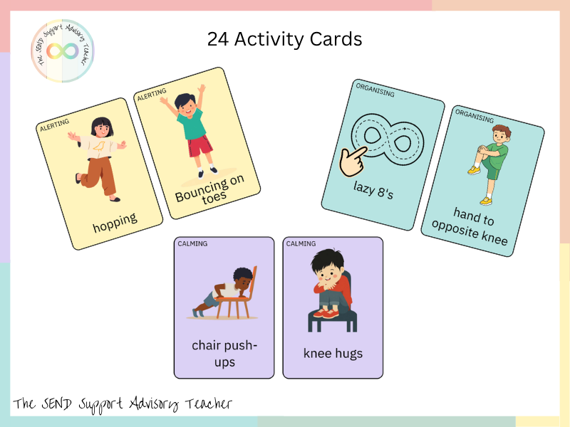 Whole Class Sensory Circuits