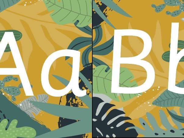 Jungle Play dough Alphabet Mats