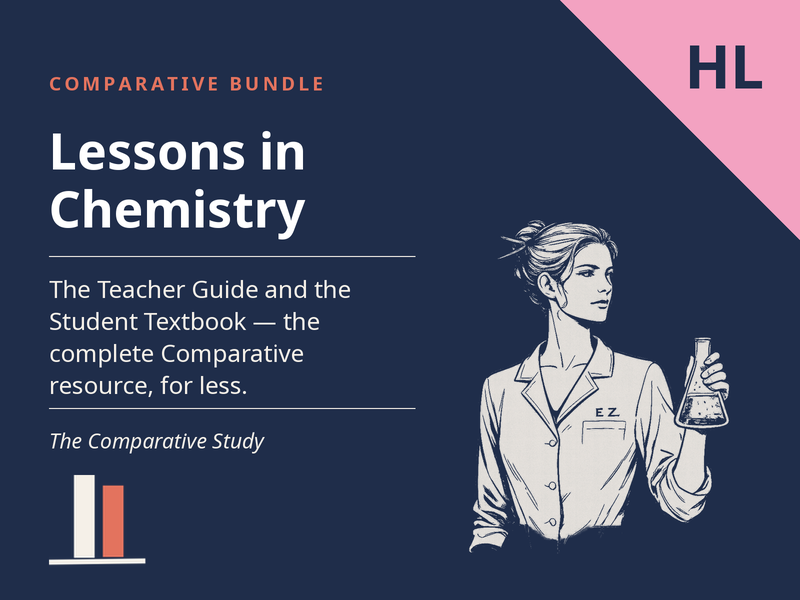 Lessons in Chemistry for the Comparative Study (HL) - Complete Bundle
