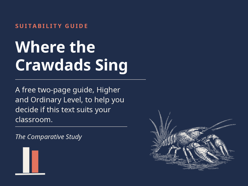 Where the Crawdads Sing - Suitability Guide for the Comparative Study