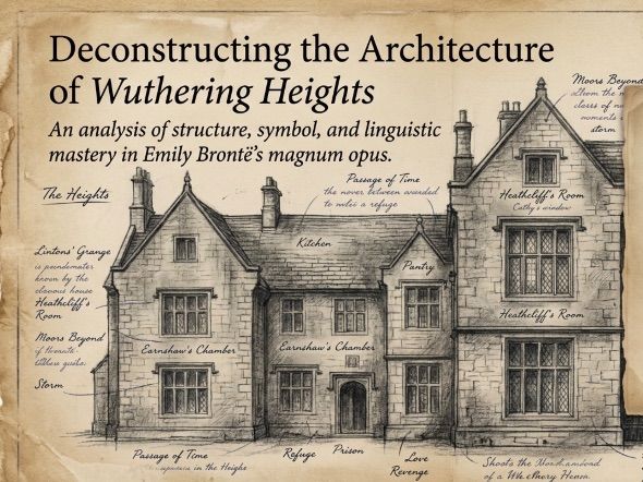 Wuthering Heights Analysis Mini Pack | A Level Year 12–13 | Themes & Language | Brontë