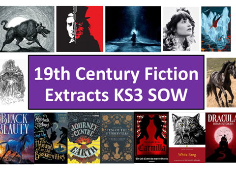 19th Century Fiction KS3 SOW
