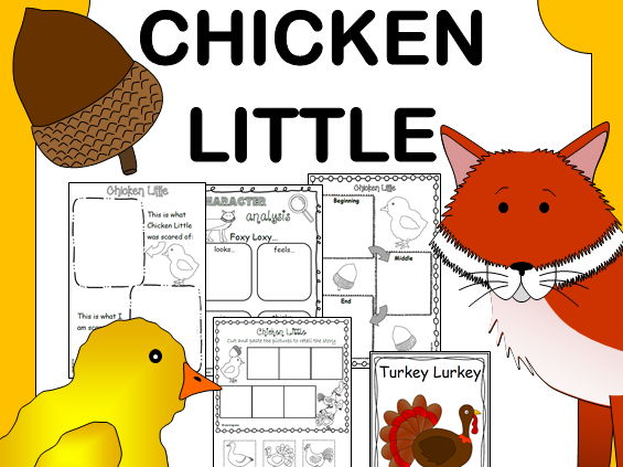 Chicken Little book companion