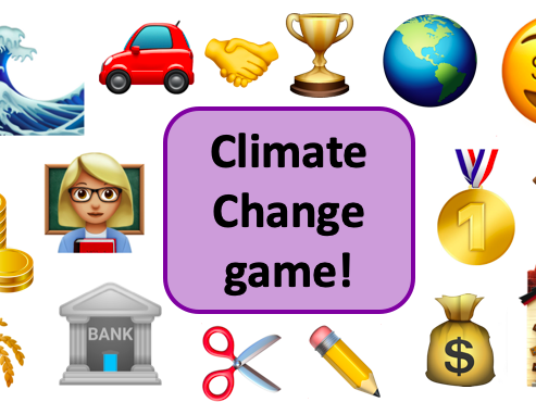 Climate Change Game KS3 Geography