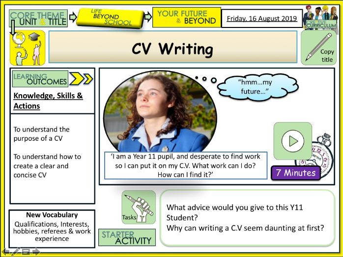CV Writing