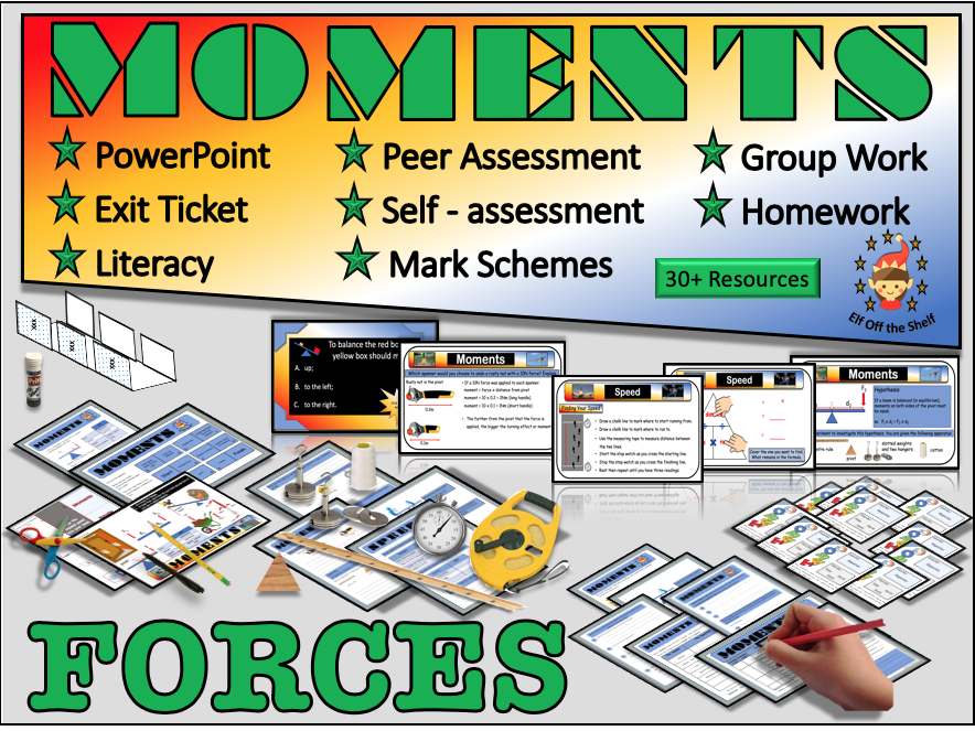 Forces - Moments KS3