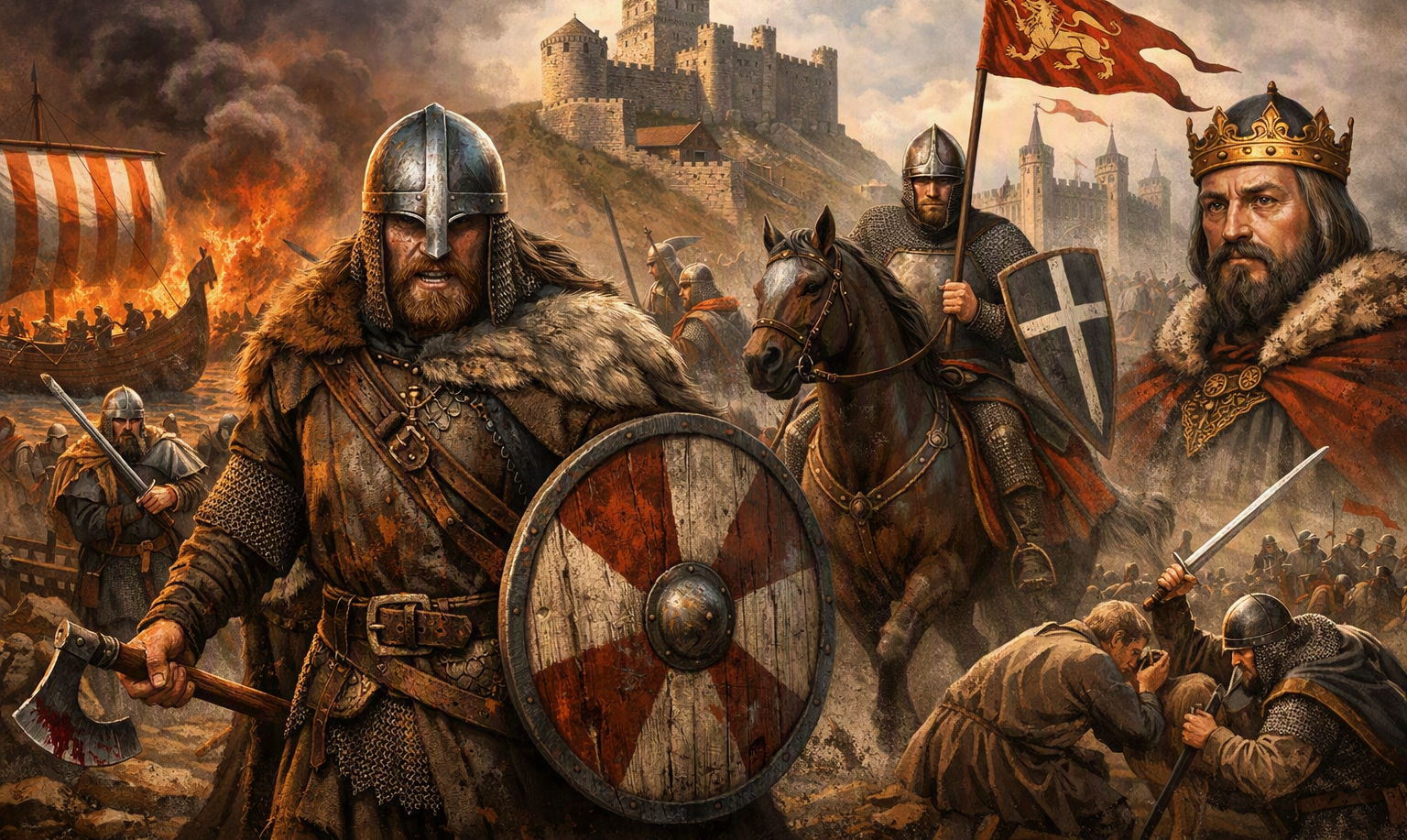 The Vikings Bundle Full Lesson Pack