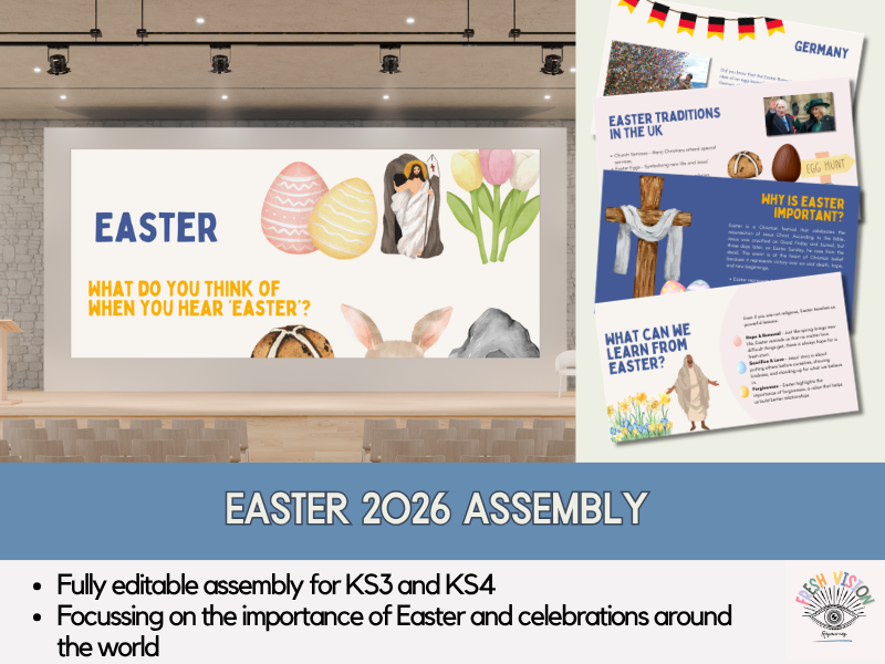 Easter Assembly 2026 – A Global Celebration of Easter Traditions