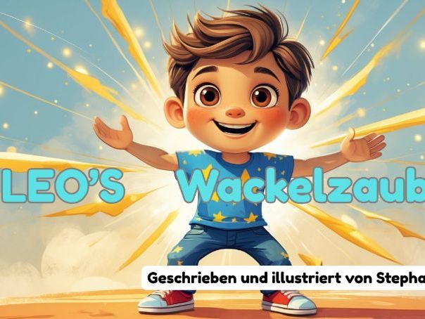 Leos Wackelzauber | German Picture Book about ADHD, Movement and Inclusion