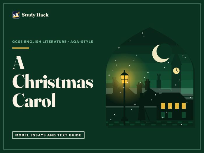 GCSE English Literature A Christmas Carol Complete Revision and Teaching Pack (AQA-style)