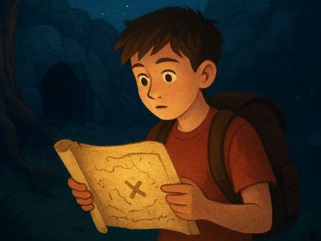 The Lost Explorer’s Map (Original Story) - KS2 Differentiated Reading Comprehension