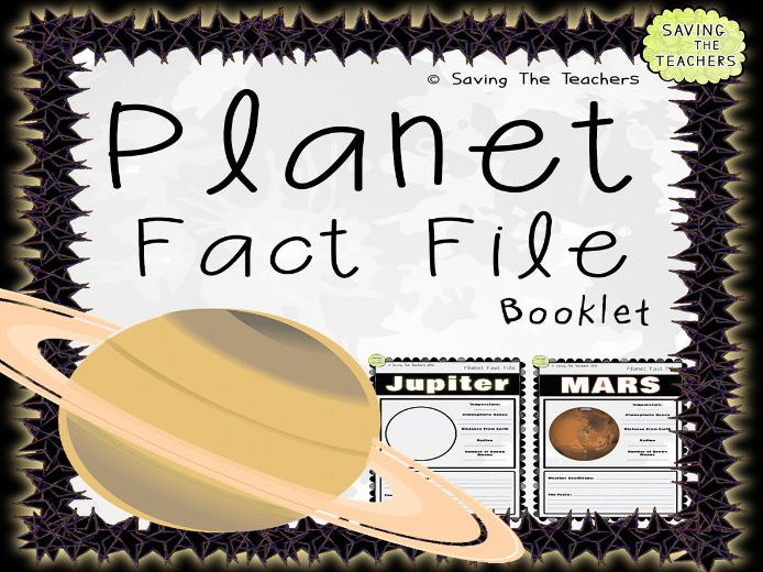 Space Planet Fact File