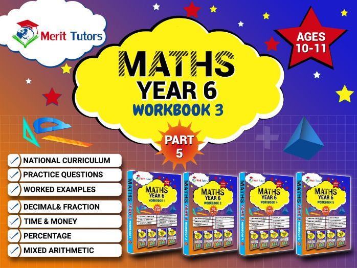 Year 6 Maths Workbook 3 | Part 5 | Ages 10-11