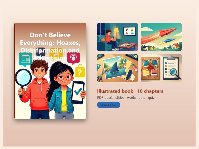 Media Literacy Unit: Fake News, Hoaxes and Ads