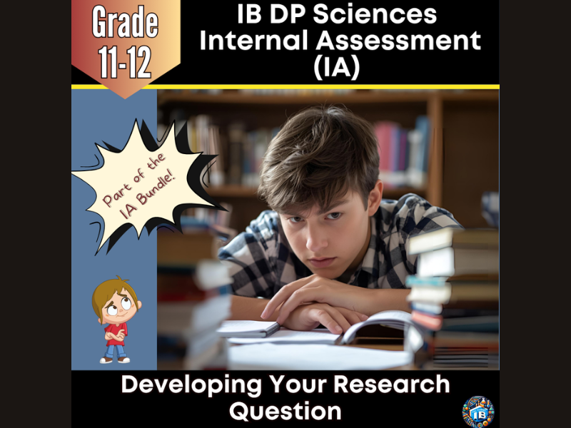 IB DP Sciences IA Guide to Research Questions 2026