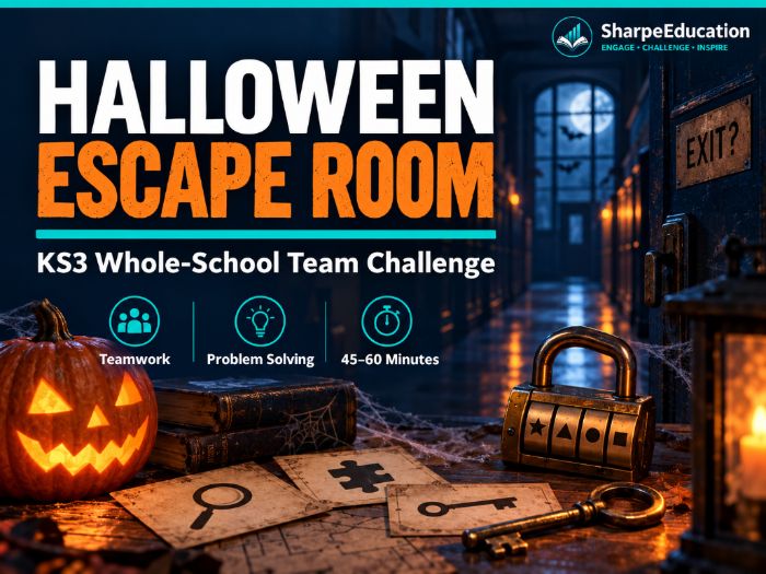 Halloween Escape Room | KS3 Whole-School Team Challenge