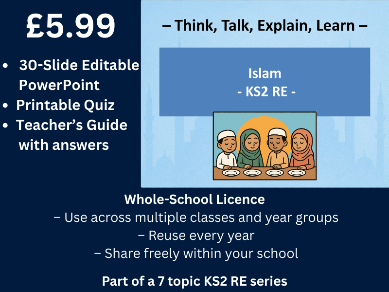Islam (KS2 RE)
