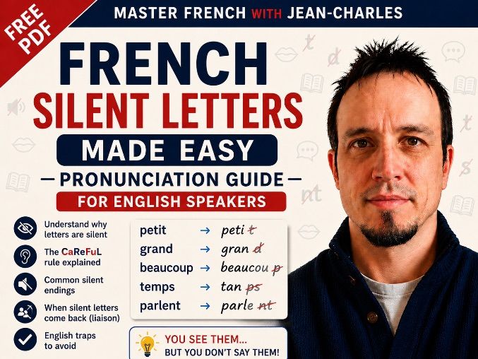 French Silent Letters Made Easy