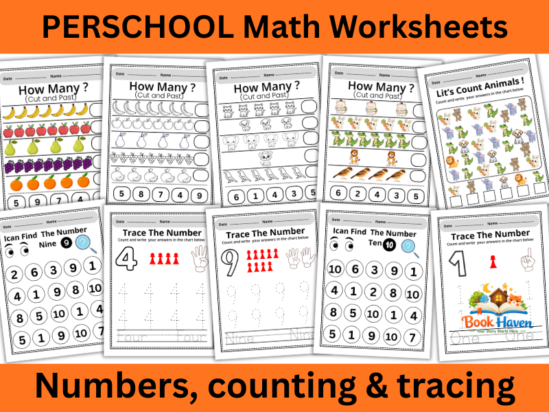Count & Trace Numbers 1-10