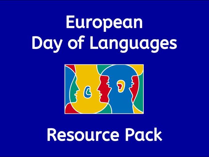 European Day of Languages resource pack