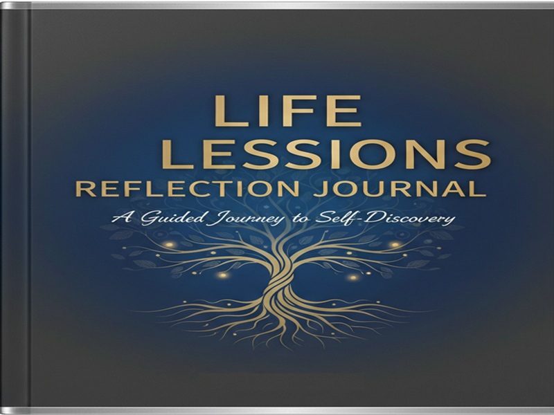Life Lessons Reflection Journal Professional Edition