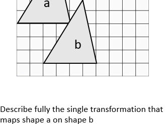 Translations Worksheet - GCSE Maths