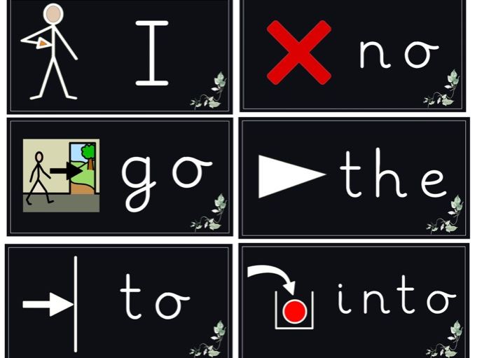 Tricky Words with Symbols