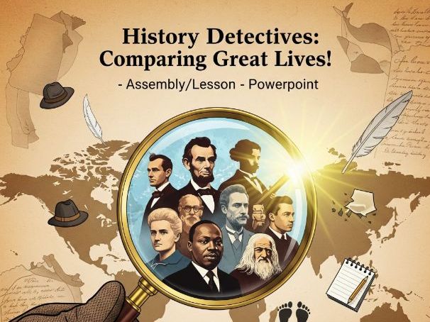 History Detectives: Comparing Great Lives! - Assembly/Lesson - Powerpoint
