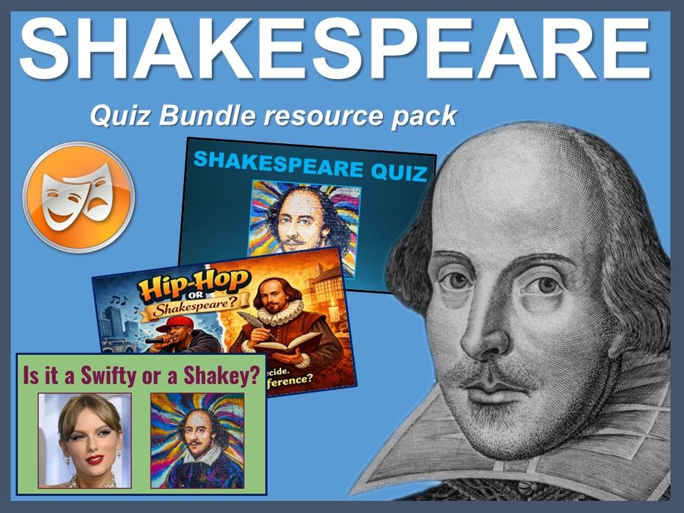 Shakespeare Quiz Bundle