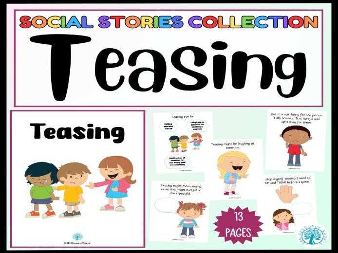 Teasing Social Story