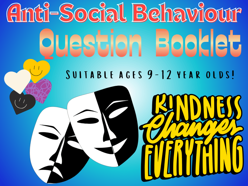 Question Booklet: Learning How to Prevent Anti-Social Behaviour Through Open-Ended Prompts!