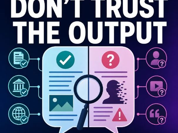 AI Literacy: Misinformation, Deepfakes and Verification Lesson