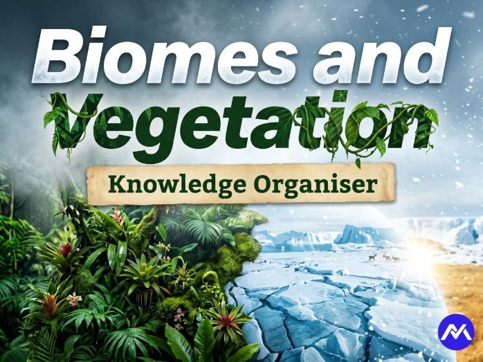 Biomes & Vegetation Knowledge Organiser for Year 6 - KS2