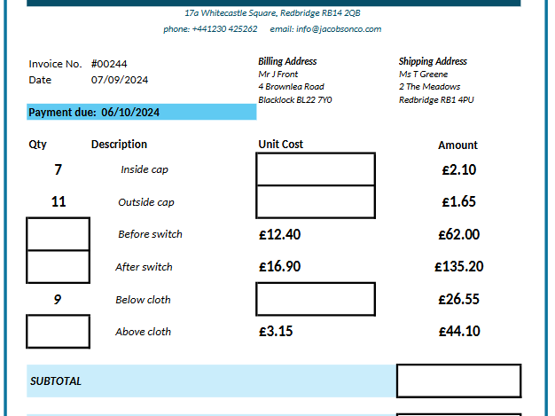 Functional Skill Maths Money Workbook
